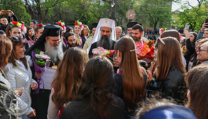 Започнаха тържествата по повод 1160 години от Покръстването
