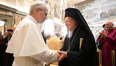 Нова информация за срещата между патриарх Вартоломей и папа Лъв XIV