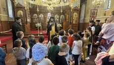 Кремиковският манастир откри летния си лагер с най-малките деца