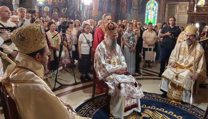Сръбският патриарх Порфирий: Църквата съществува, за да преобразява света