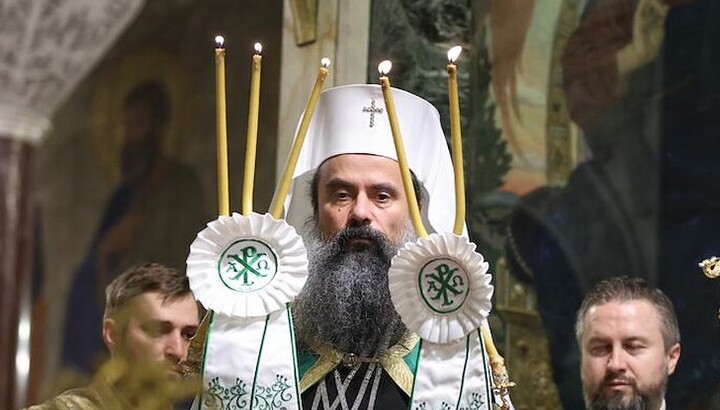 Патриарх Даниил: Днес по цялата земя Божият народ заявява своето единство