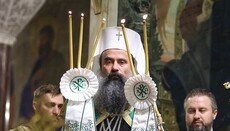 Патриарх Даниил: Днес по цялата земя Божият народ заявява своето единство