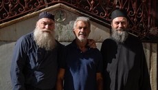 Мел Гибсън на Света гора: Никъде не съм усещал толкова силна връзка с Бога