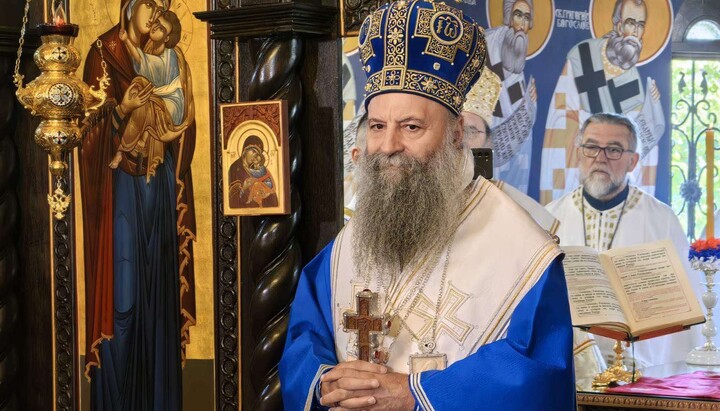 Патриарх Порфирий: Има само два пътя – с Бога или срещу Него
