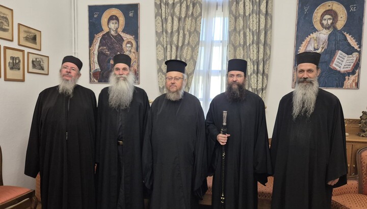 Снимка: Русенски митрополит Наум