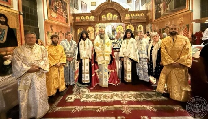 Снимка: Българска патриаршия