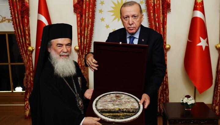 Снимка: jerusalem-patriarchate.info
