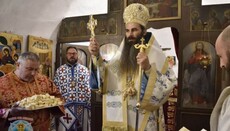 Архиерейска св. Литургия бе отслужена в Разбоишкия манастир „Въведение Богородично“ за Неделя след Въздвижение