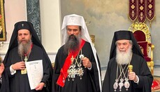 Патриарх Даниил пристигна на мирно посещение в Йерусалимската патриаршия