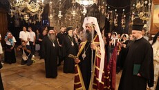 Патриарх Даниил се поклони на Гроба на Божията Майка в Йерусалим
