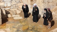 Патриарх Даниил се помоли на мястото на Кръщение Господне