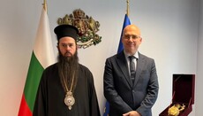 Сливенският митрополит се срещна с министъра на туризма д-р Илин Димитров за развитието на „Камино България“
