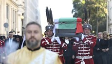 София посрещна тленните останки на великия български цар Самуил 