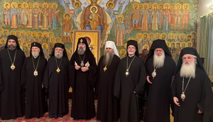 Митрополит Антоний води българската делегация на църковните тържества в Грузия
