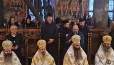 Патриарсите Даниил и Вартоломей служат в Рилския манастир