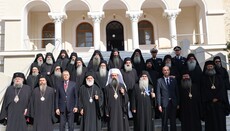 Патриарх Даниил започна първото си посещение като предстоятел на БПЦ на Атон