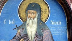 Заветът на преподобни Йоан Рилски Чудотворец