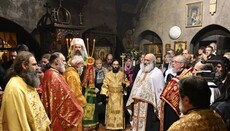 Патриарх Даниил отслужи вечерня в столичния храм „Св. Петка Самарджийска“