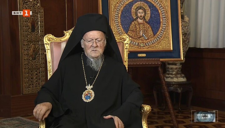 Вартоломей: Българската църква може да посредничи между Фенер и РПЦ