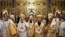 Патриарх Даниил оглави литургията за св. крал Стефан Милутин в София
