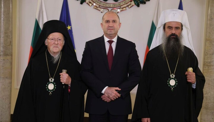 Радев и патриарх Вартоломей обсъдиха ролята на вярата за единството на обществото