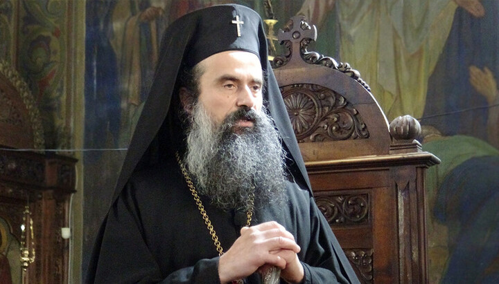 Митрополит Даниил за вярата и Църквата, седмица преди да стане Български Патриарх; Снимка: bg-patriarshia.bg