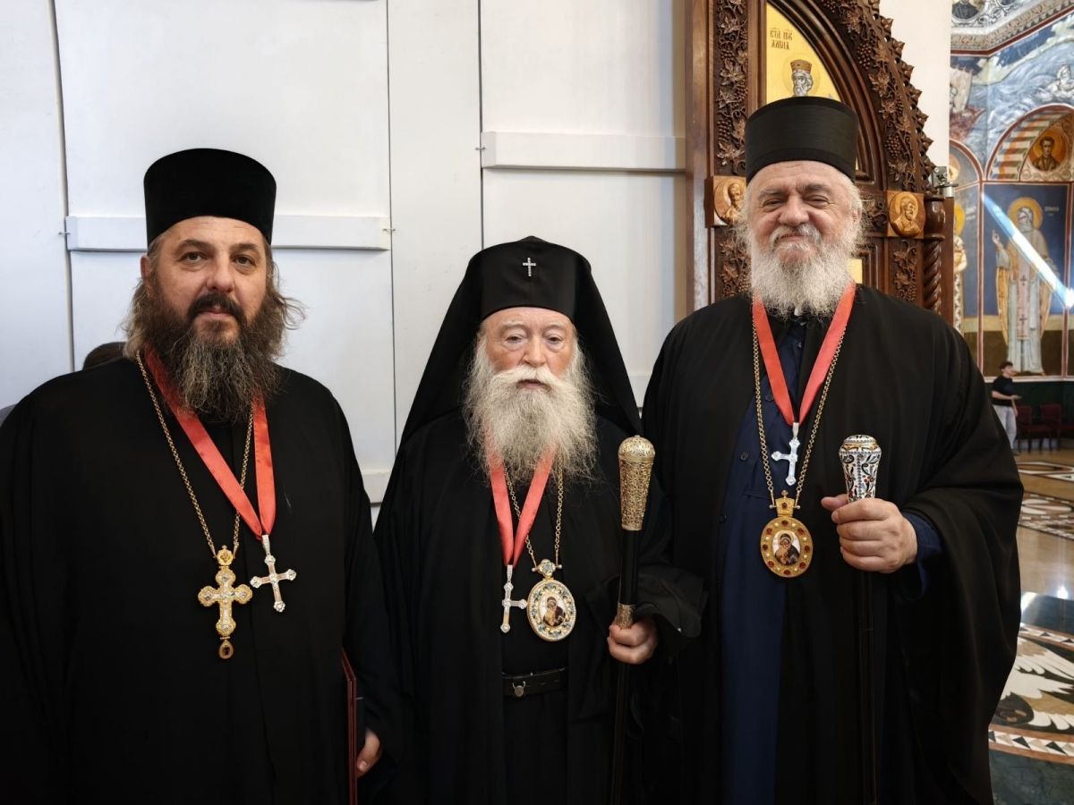 Митрополит Гавриил участва в честването на десетгодишнината на катедралата в Бар - снимка 1