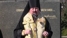„Епископът“ на ПЦУ Кирил Михайлюк. Снимка: lviv.media