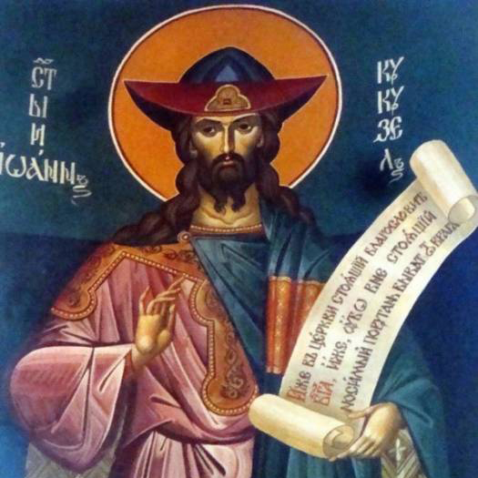 Преподобни Йоан Кукузел избира монашеския живот на Атон - снимка 2