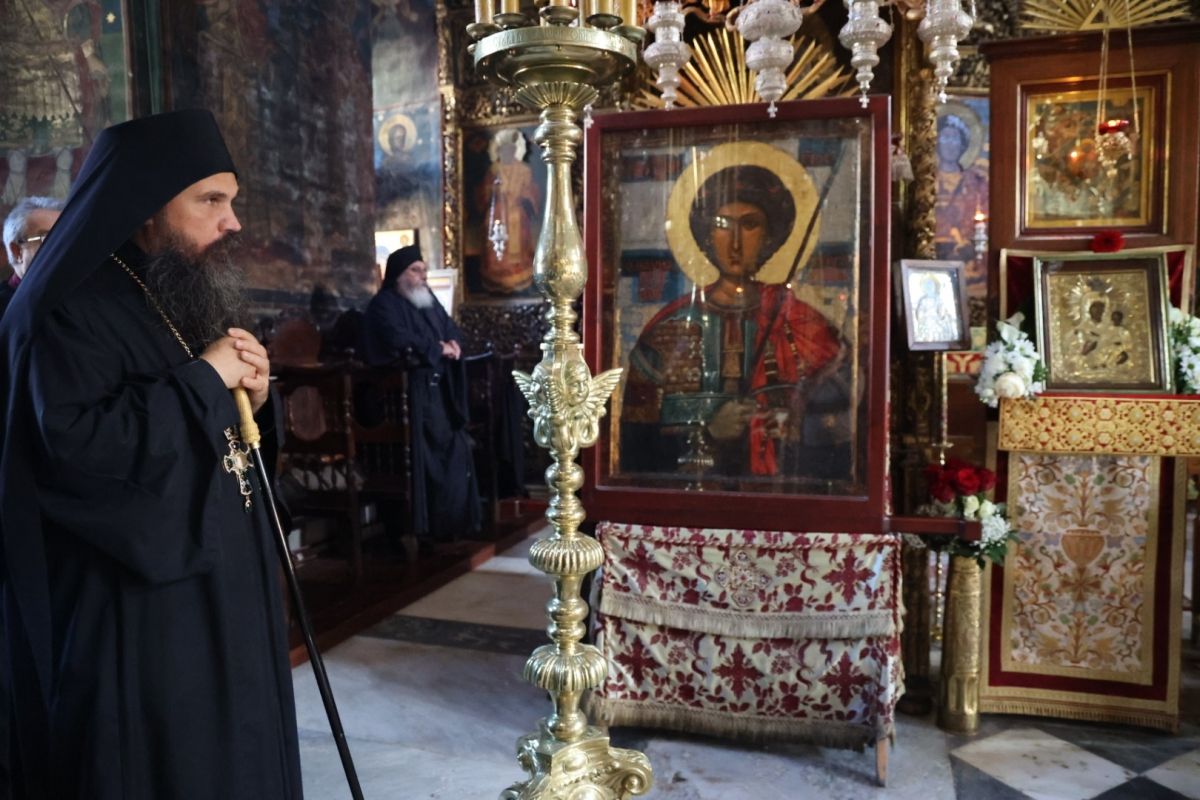 Патриарх Даниил оглави честванията за 750 години от гибелта на Зографските мъченици - снимка 1