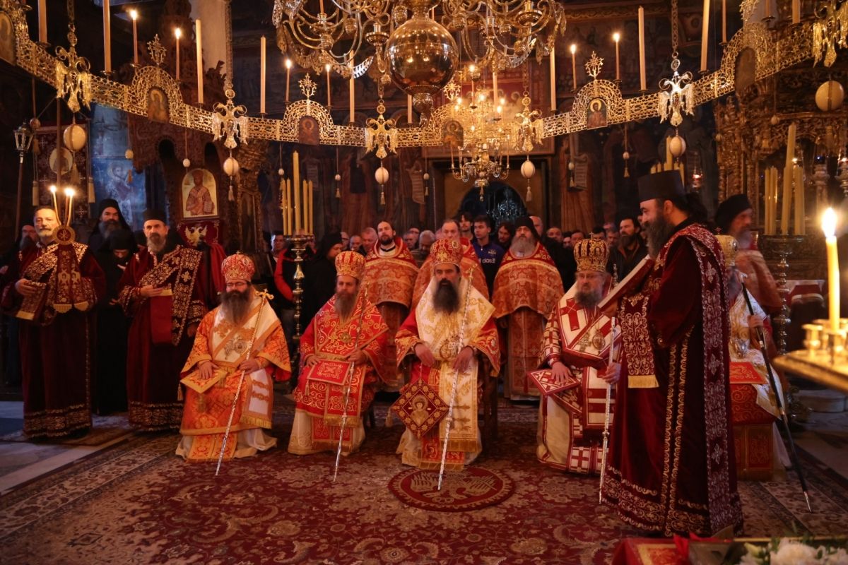 Патриарх Даниил оглави честванията за 750 години от гибелта на Зографските мъченици - снимка 2