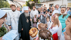 Негово Блаженство оглави престолния празник на храма 