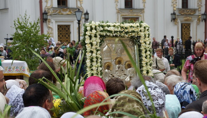 Троица в Киево-Печерската лавра. Архивна снимка: lavra.ua