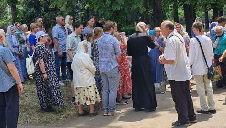 В Кривой Рог се проведе съдебно заседание по делото на митрополит Арсений