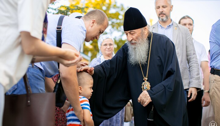 Блаженнейши митрополит Онуфрий. Снимка: news.church.ua