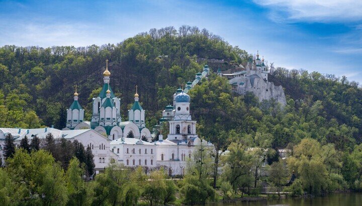 Святогорска лавра. Снимка: t.me/svlavra