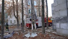 В УПЦ се помолиха за жертвите на ракетната атака в Суми и Кривой Рог