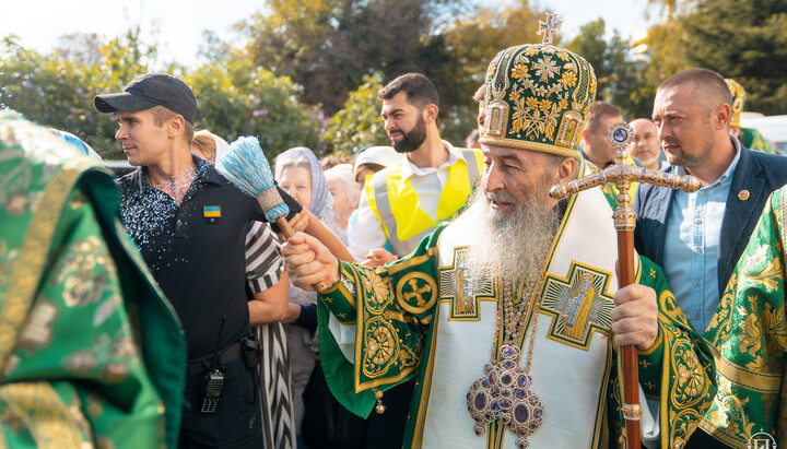 Блаженейшият Киевски и на цяла Украйна Митрополит Онуфрий. Снимка: УПЦ