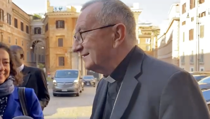 Кардинал Пиетро Паролин. Снимка: vaticannews.va