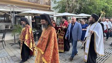 Във Вършец посрещнаха мощите на свети Георги