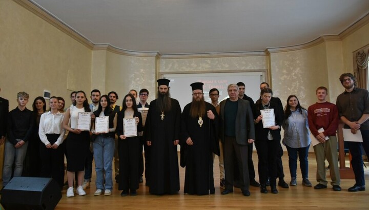 Ученическа конференция в Софийската духовна семинария