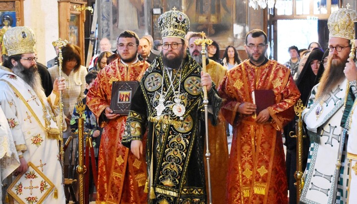 Видинският владика Пахомий отбеляза своя имен ден