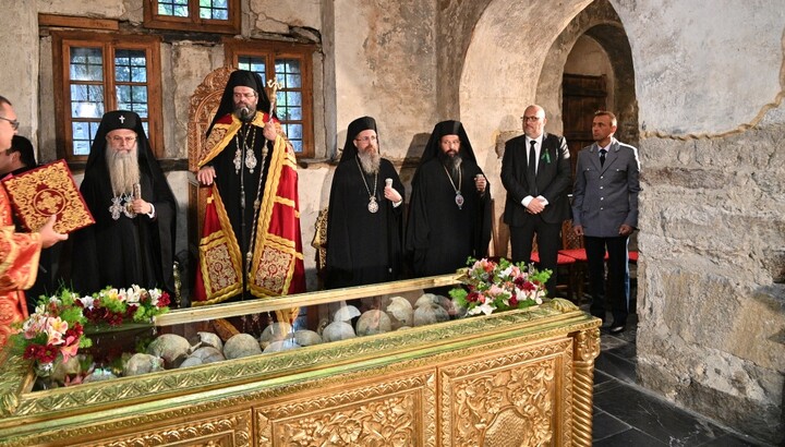 Празник на светите Баташки мъченици в храм