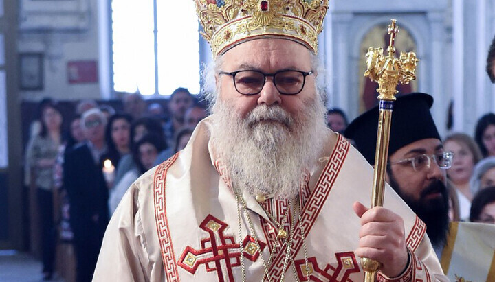 Антиохийският патриарх подкрепи вярващите от УПЦ, призова за край на войната