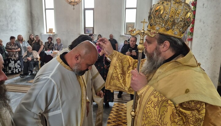 Свещеническо ръкоположение в Неврокопска епархия