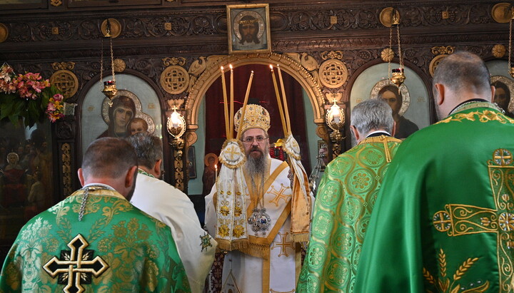 Празник на Свети Дух в град Стамболийски