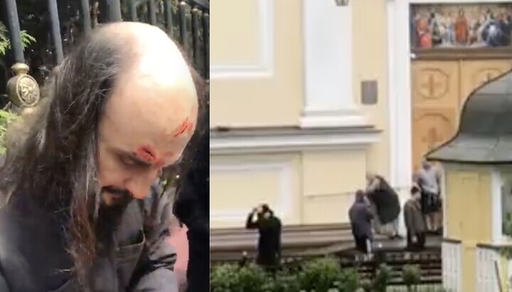 Пребити свещеници при рейд срещу храма в Чернивци. Зов към ООН и САЩ