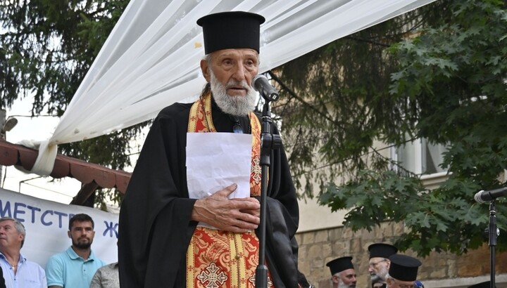 Престави се в Господа свещеник Васил Андреев от с. Железница