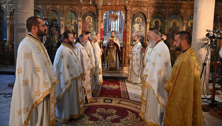 Архимандрит Максим отслужи Литургия в чест на Св. Йоан Кръстител в Брацигово