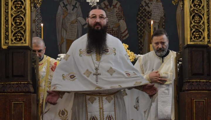 Архимандрит Василий ще бъде ръкоположен за Драговитийски епископ